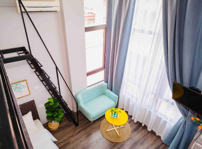 5, Pinky House 💝 6.1  apt w loft*FreeGym*Netflix, Đống Đa