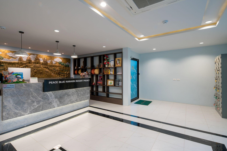 Public Area 5, Peace Blue Naiharn Naturist Resort Phuket - SHA Extra Plus, Phuket Island