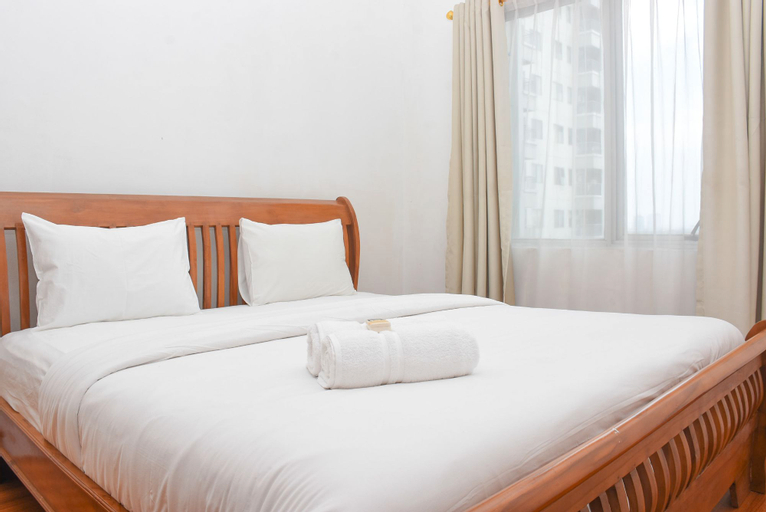 Strategic 2BR at Sudirman Park Apartment near Tanah Abang By Travelio, Central Jakarta