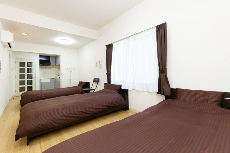 NEW 3 min Station MAX 2 pplOne room studio #MV104, Kamagaya