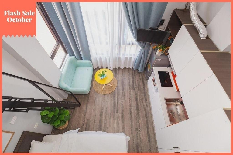 4, Pinky House 💝 6.1  apt w loft*FreeGym*Netflix, Đống Đa