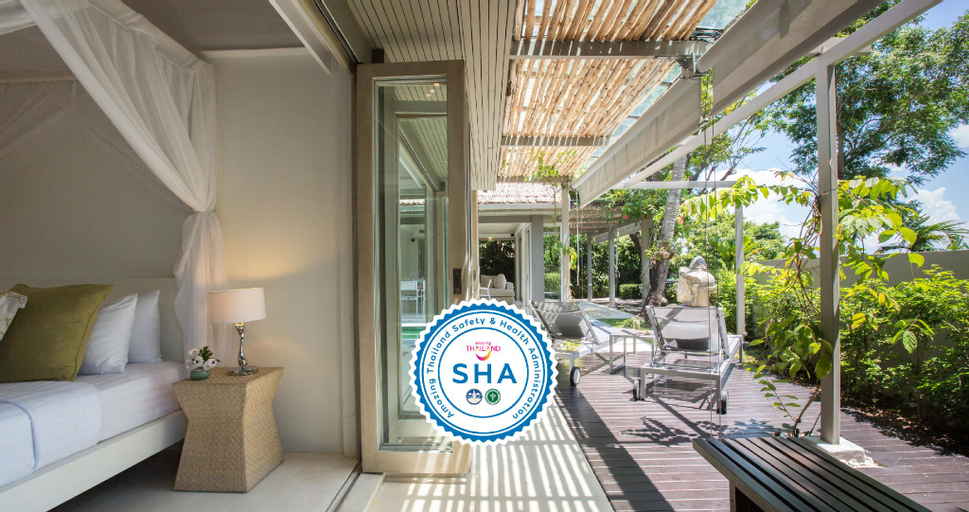 The Headland Villa 4 Luxurious Sunset Family Villa, Ko Samui