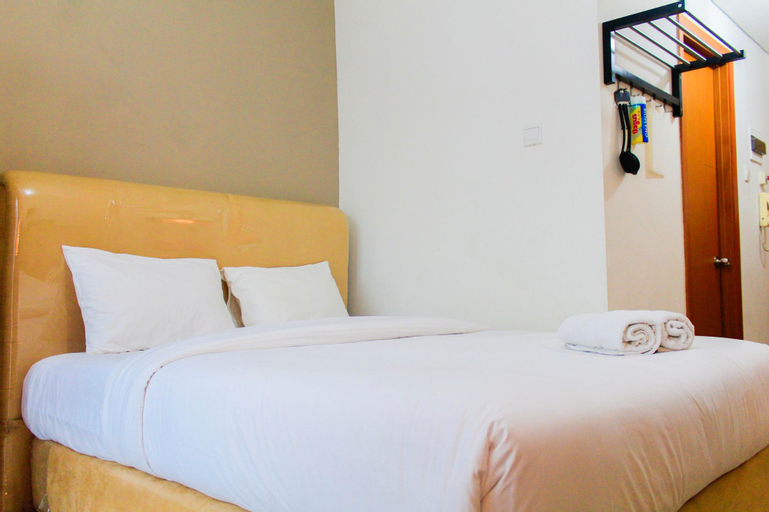 Scenic Studio Apartment at Woodland Park Residence By Travelio, South Jakarta