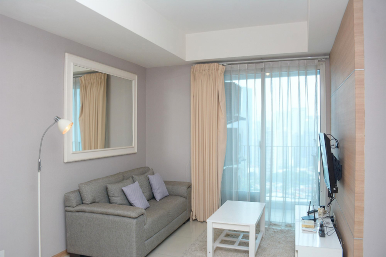 Exterior & Views, Homey and Cozy Stay 2BR at Casa Grande Apartment By Travelio, South Jakarta