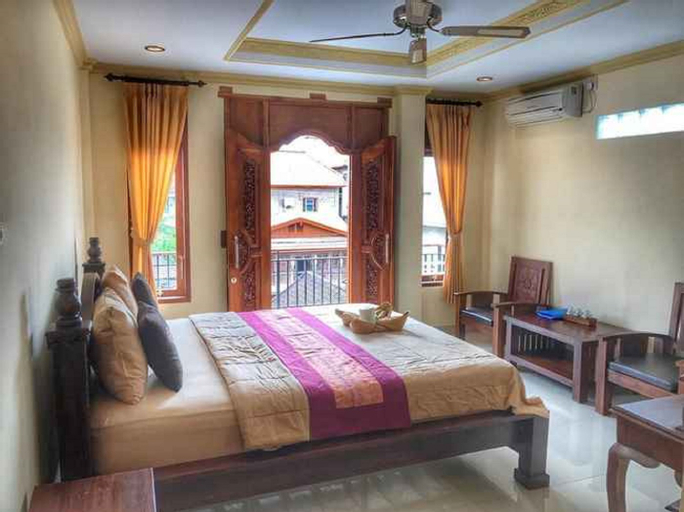 Bedroom 3, Sapta House, Gianyar