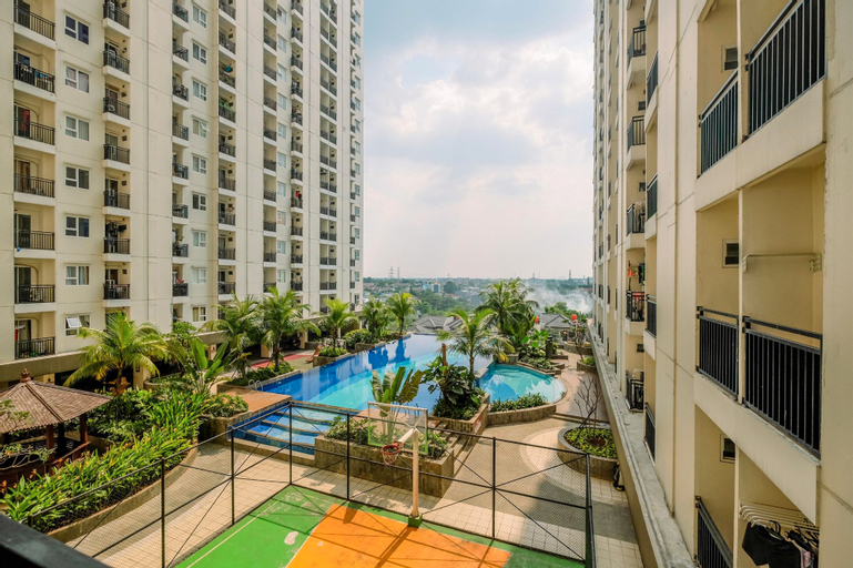 Exterior & Views 4, Relax and Homey Studio Room at Cinere Resort Apartment By Travelio, Depok