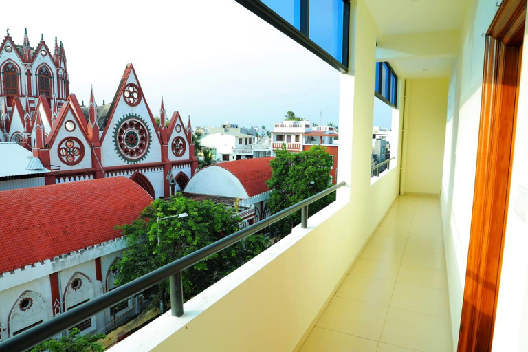 Lia's homestay is a perfect place in white town., Puducherry