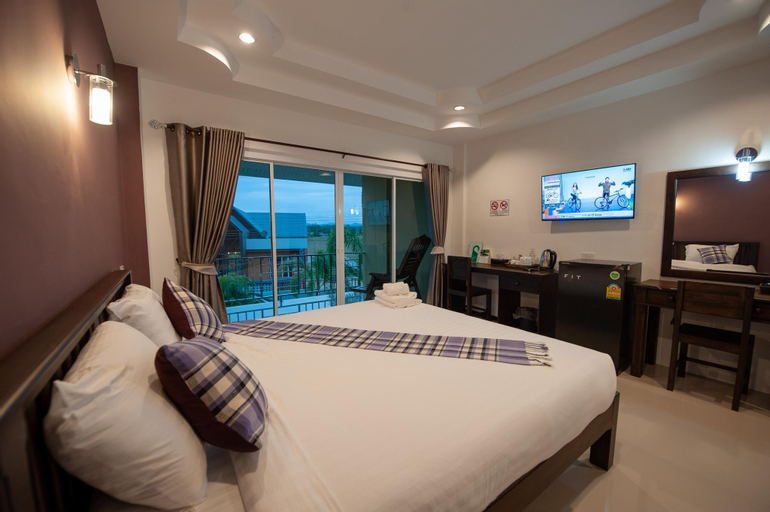 Studio room Building 2 pax in Nan, K. Phu Pieng