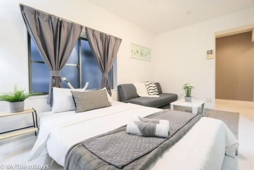 NEW! Times Square Shibuya Studio Kamiyama Inn AF12, Shibuya