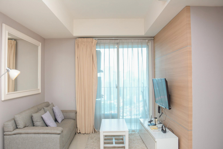 Others 3, Homey and Cozy Stay 2BR at Casa Grande Apartment By Travelio, South Jakarta