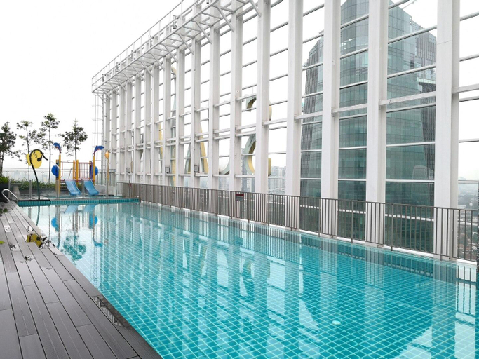 Swimming pool 2, A Cozy & Homely Suite at Suasana JB 03, Johor Bahru