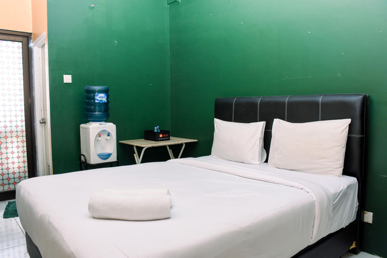 Comfy and Scenic Studio at Kebagusan City Apartment By Travelio, Jakarta Selatan