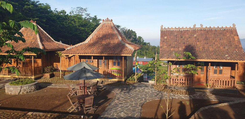 Le Desa Resort - A traditional house, Wonosobo