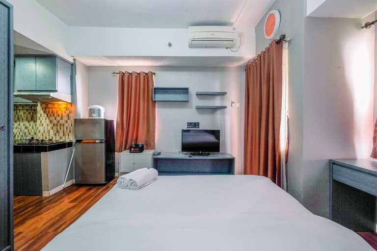Bedroom 2, Comfortable and Simply Studio Room at Margonda Residence 5 Apartment By Travelio, Depok