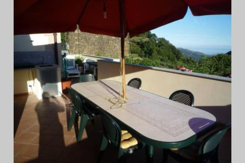 Country House with Sea view Terrace, Savona