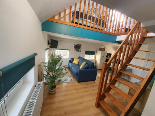 Appartement Scandy en centre ville Honfleur avec parking, Calvados