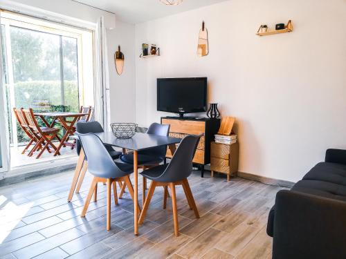 Superbe F2 en rez-de-jardin a 2 pas de la mer + wifi, Calvados