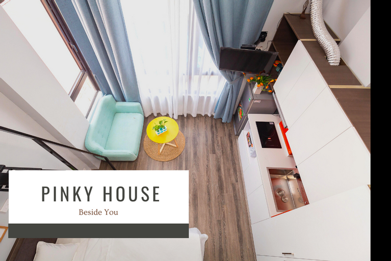 Pinky House 💝 6.1  apt w loft*FreeGym*Netflix, Đống Đa