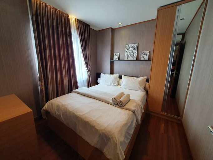 Luxury 3BR Penthouse With Bandung City View	⭐⭐⭐⭐	⭐, Bandung