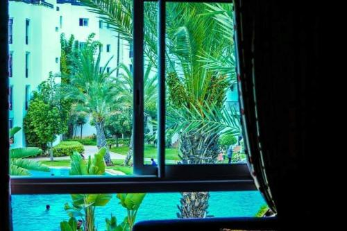 View, Apartment with 2 bedrooms in Agadir with wonderful city view private pool enclosed garden, Agadir-Ida ou Tanane