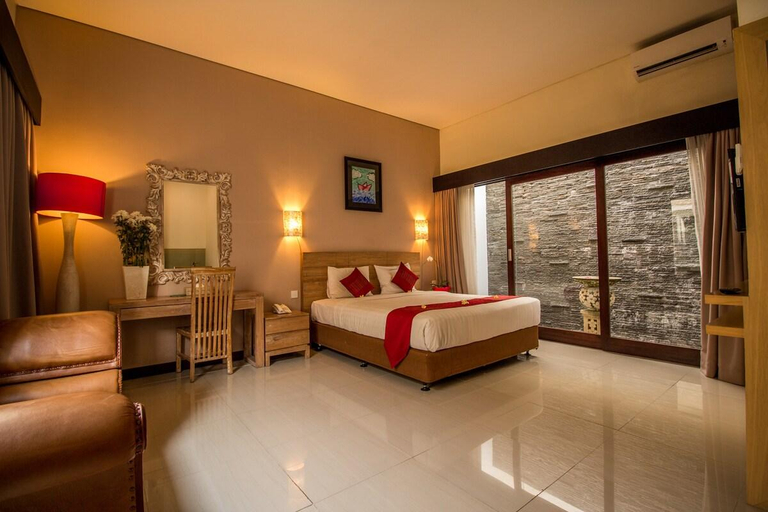 Bedroom 4, Svarna Suite Seminyak, Badung