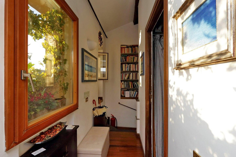 Bathroom 4, Piazza Mattei Terrace Apartment, Roma