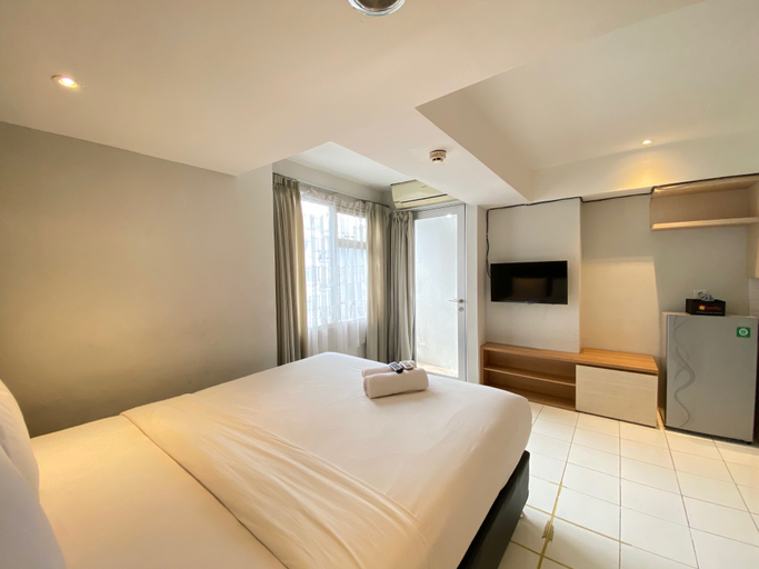 Bedroom 2, Spacious Studio Apartment at Jarrdin Cihampelas By Travelio, Bandung
