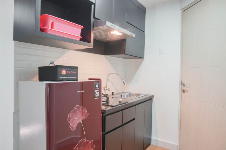 Scenic and Strategic Studio Amethyst Apartment By Travelio, Central Jakarta