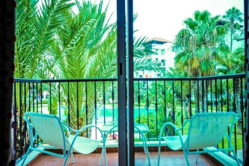 Apartment with 2 bedrooms in Agadir with wonderful city view private pool enclosed garden, Agadir-Ida ou Tanane