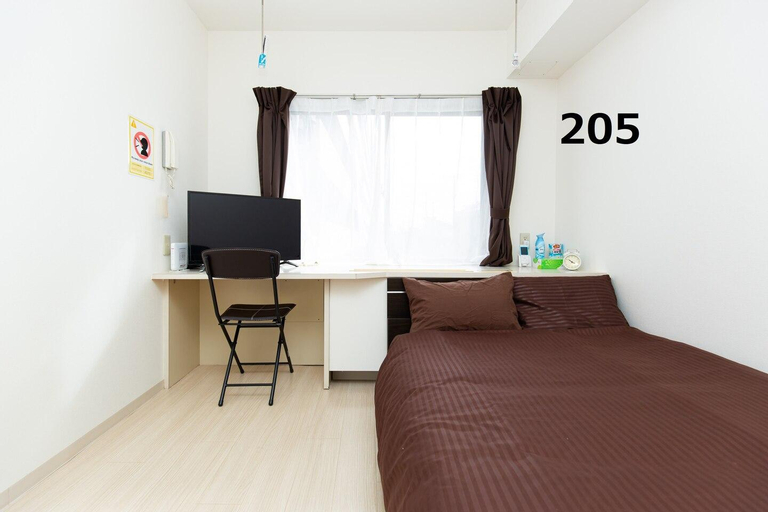 New 3 min Station MAX 2 ppl One room studio #MV205, Kamagaya