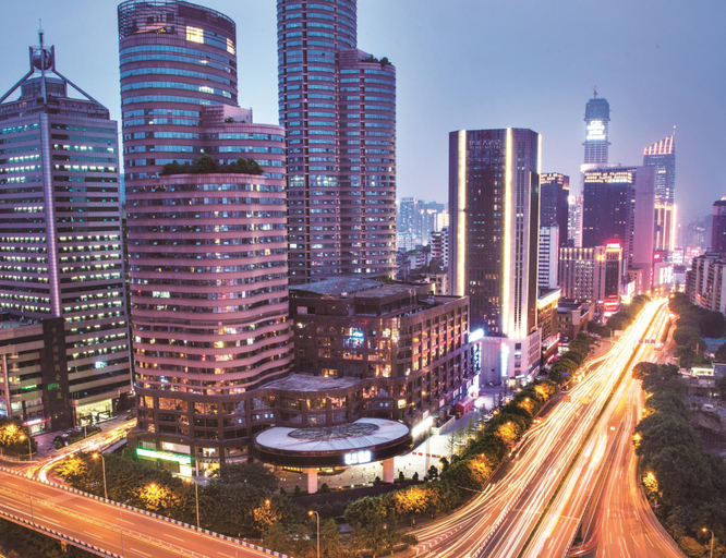 Exterior view, Chongqing River Hotel, Chongqing
