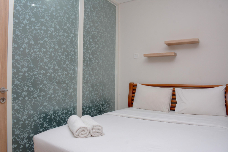 Homey and Cozy Living 1BR Apartment at Atlanta Residences By Travelio, Depok