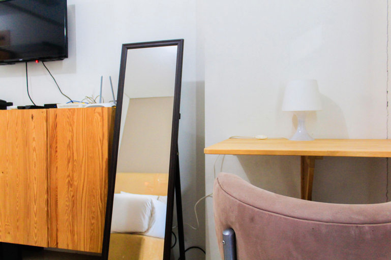 Scenic Studio Apartment at Woodland Park Residence By Travelio, South Jakarta