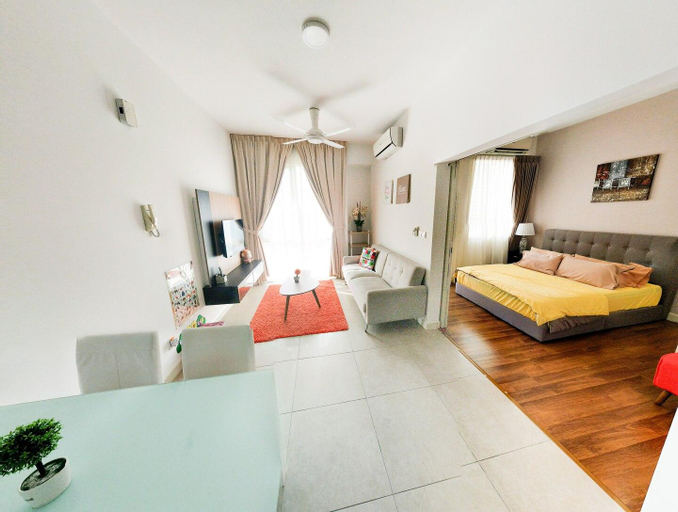 AFINITIClub LEGOLAND View WIFI cozy suite 1803, Johor Bahru