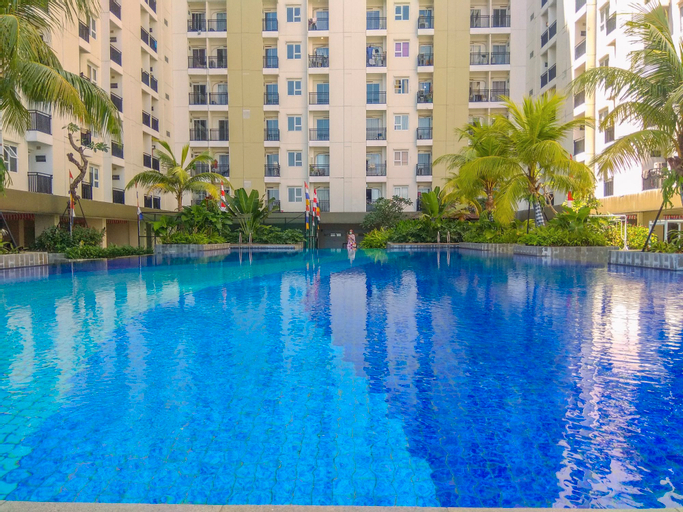Relax and Homey Studio Room at Cinere Resort Apartment By Travelio, Depok