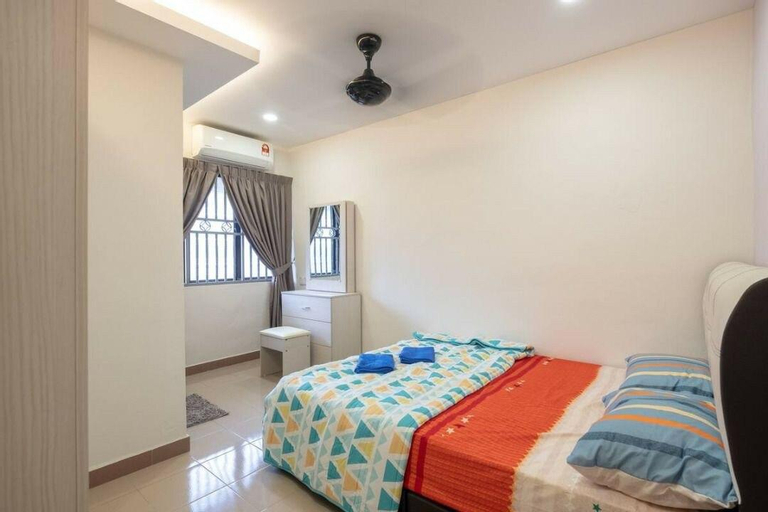 Bedroom, JOVIALD62 MODERN 2STOREY HOUSE 5ROOM 9PAX@ICONCITY, Seberang Perai Tengah