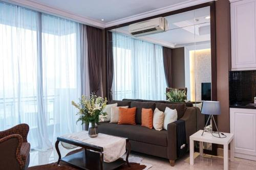 2 bedrooms appartment, 140m2, SCBD area, South Jakarta