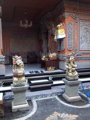 Public Area, Sapta House, Gianyar
