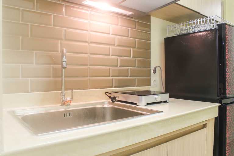 Bedroom 3, Luxury 2BR at Meikarta Apartment By Travelio, Cikarang