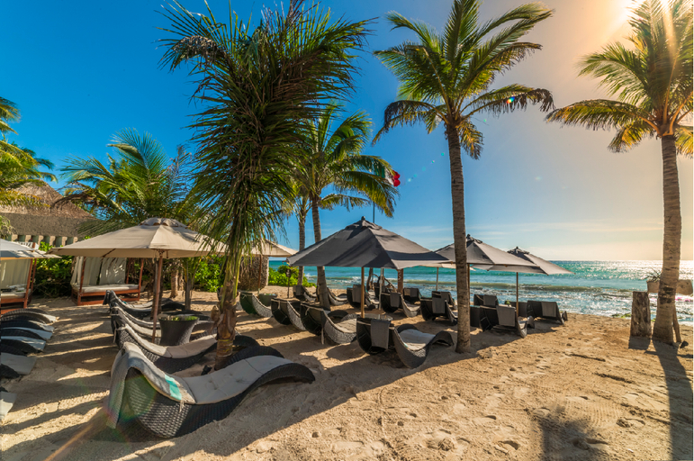 Public Area 4, Mvngata Beach Hotel, Cozumel
