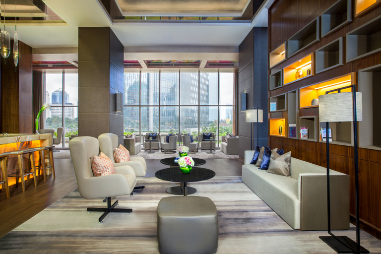 Public Area 5, Ascott Sudirman Jakarta, South Jakarta