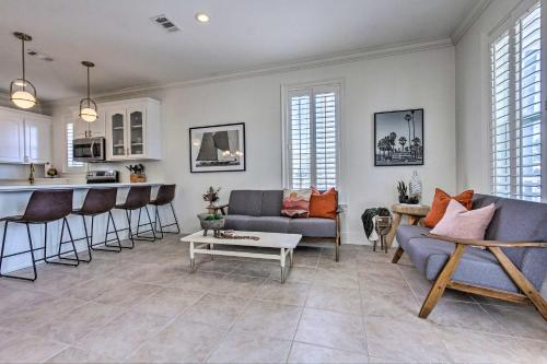 Canalfront Getaway with Balcony by Mexico Beach!, Bay