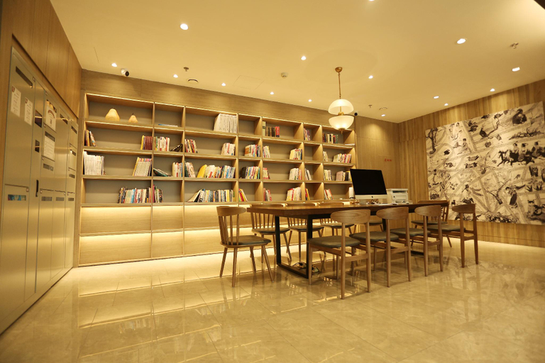 Public Area, Hanting Premium Hotel Yanji West Market, Yanbian Korean
