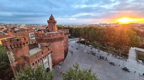 Le Castillet- Perpignan centre ville, Pyrénées-Orientales