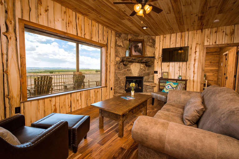 Public Area, Zion Mountain Ranch, Kane