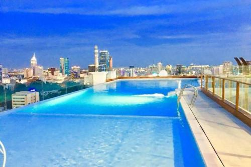 Swimming pool 1, Leman Luxury Apartment at Ho Chi Minh City, Quận 3