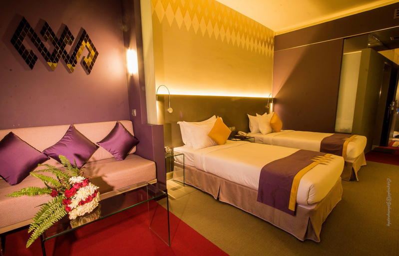 Bedroom 2, Hotel Magic Mandalay, Mandalay