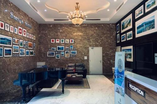 Lobby 2, Leman Luxury Apartment at Ho Chi Minh City, Quận 3