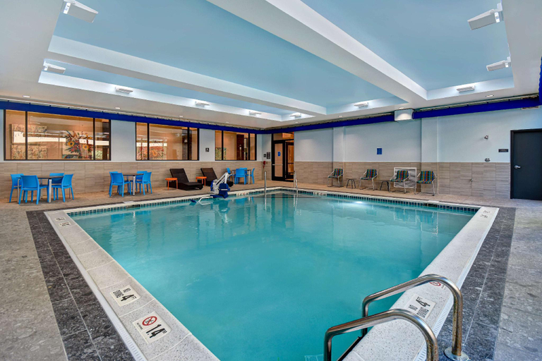 Sport & Beauty 5, Hilton Garden Inn Kalamazoo Downtown, Kalamazoo