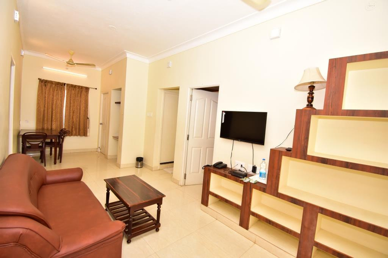 Classic Suite Ac bed eoom, Puducherry